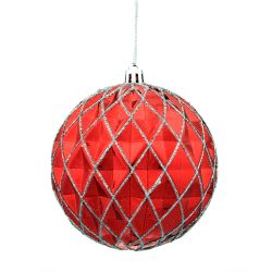 GAEM Набор из 12шт Украшение новогоднее Шар "Золотой наряд", D 10 см, L44 W34 H11 см