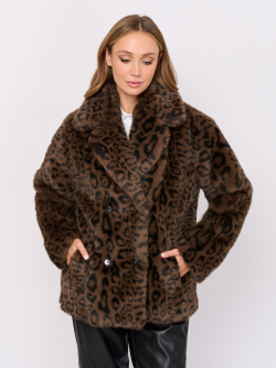 Куртка из экомеха