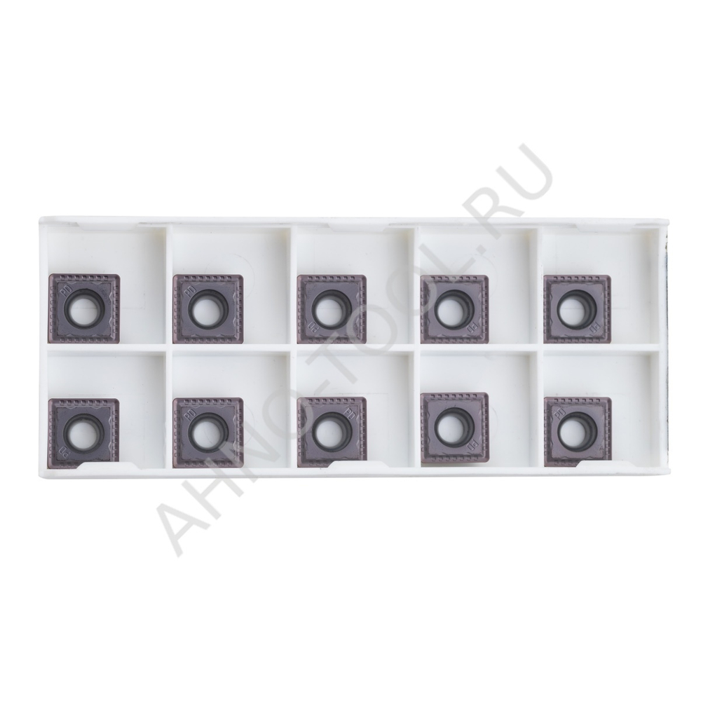 Пластина твердосплавная SPMT11T308 PD, AC5300 "ACCKee"