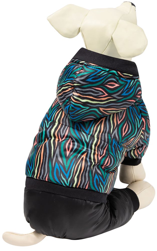 Triol Комбинезон Узоры для собак, зимний, размер L, спинка 35 см