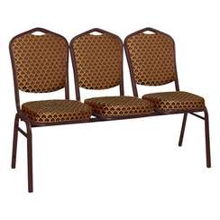 Секция из 3 стульев Хит