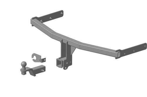 Фаркоп для Haval H5 2020-2021, Great Wall Hover H3 2009-2013, Great Wall Hover H5 2010-2016, Great Wall Hover 2007-2010. Требуется подрезка бампера Трейлер.8125