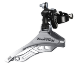 Переключатель передний Shimano Tourney FD-TY300 42-24T 28,6мм, с нижн. тягой/370151