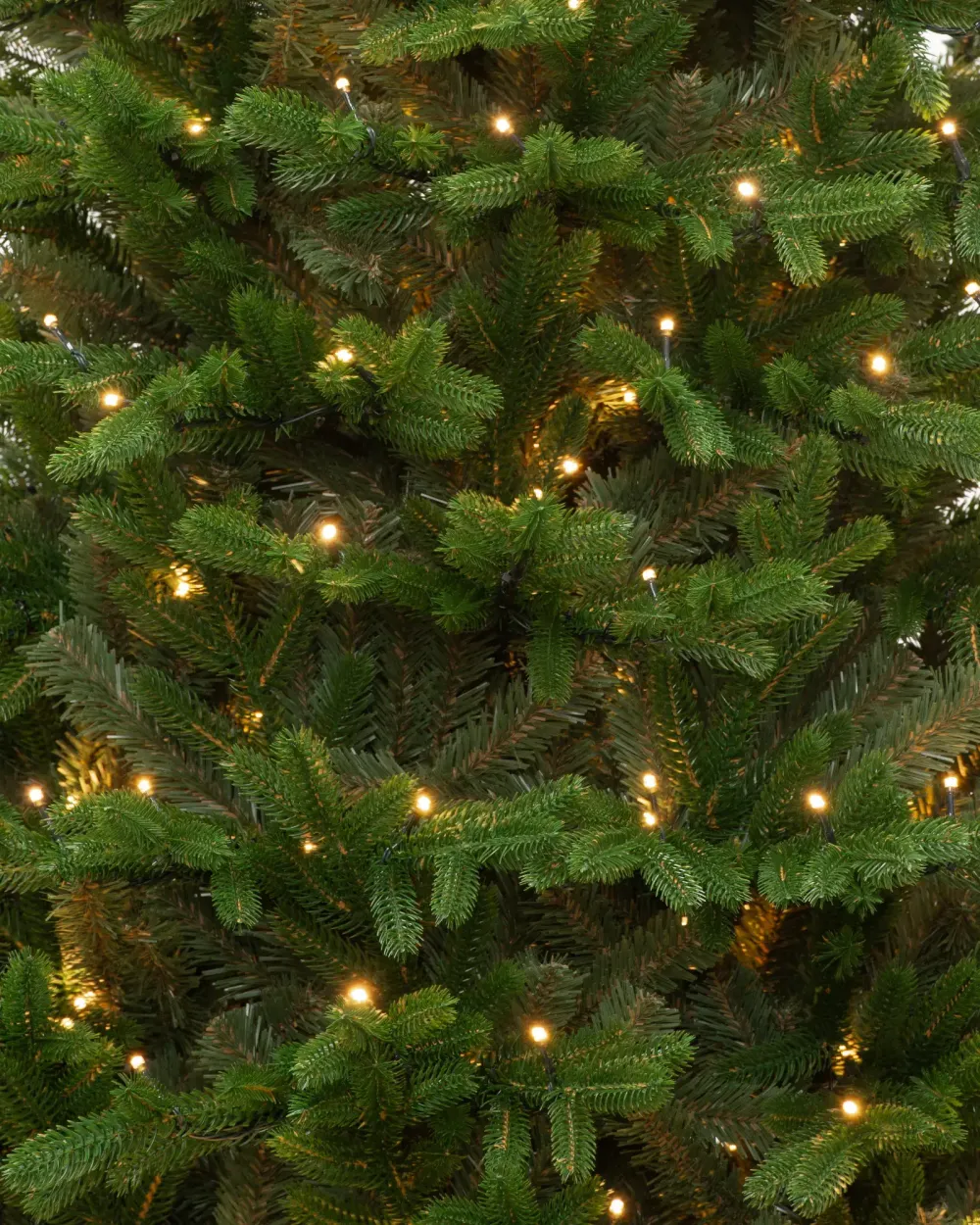 Елка с гирляндой 2в1 «Ванкувер» (Литая+пвх) от 1,8 м до 2,7 м