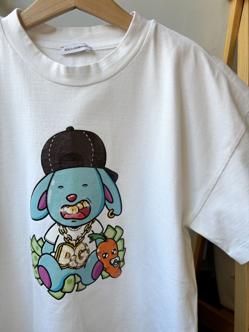 Хлопковая футболка Dolce & Gabbana, 152