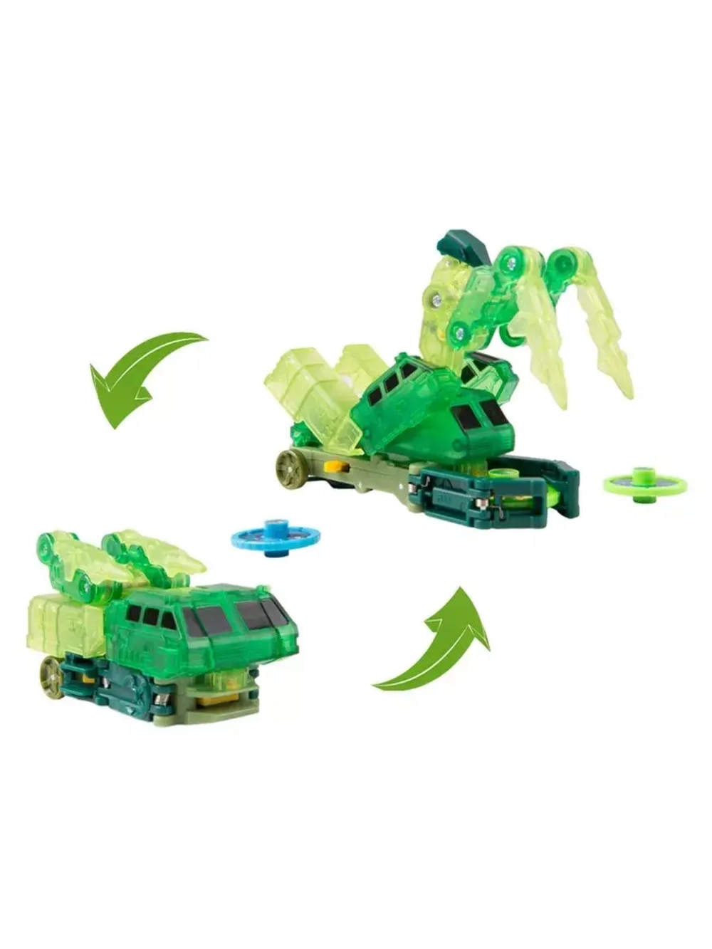 Дикие Скричеры. Машинка-трансформер Гейткрипер л2 ТМ Screechers Wild