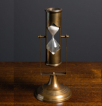 Песочные часы с компасом 21 см 36096