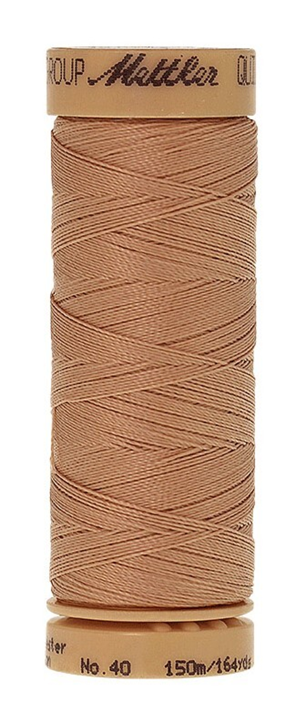 нить QUILTING 150m  п/э-хлопок  № 40 col.0514