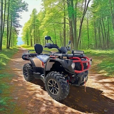 Электрический квадроцикл pro v104