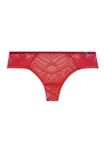 Трусики-стринги Desire из кружевного полотна (Размер: XL) (Цвет: черный)