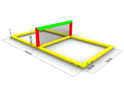 Водный надувной аттракцион «Футбольное, волейбольное поле» 10*5*2 м