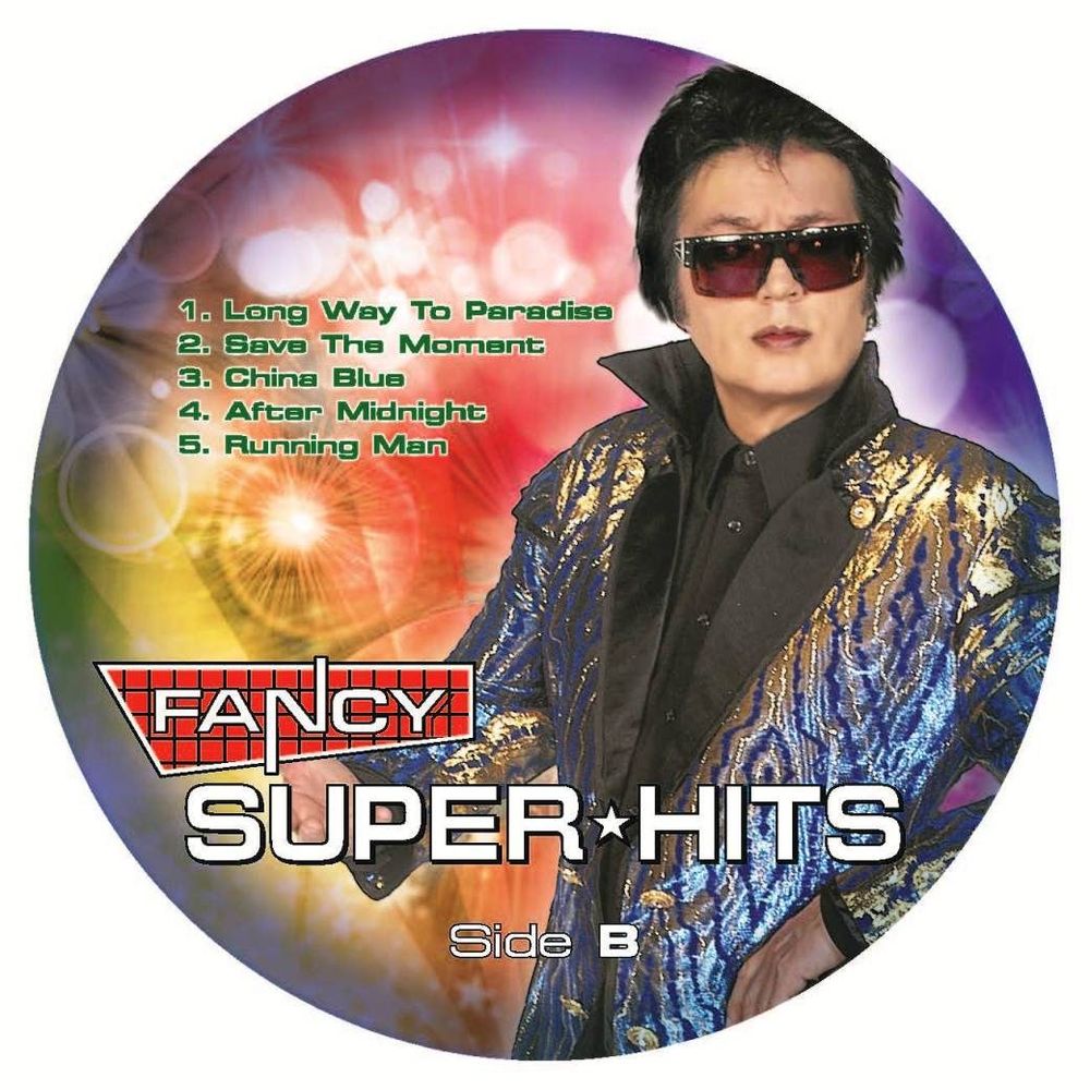 Fancy - Super Hits Новая запечатанная виниловая пластинка + ПОДАРОК