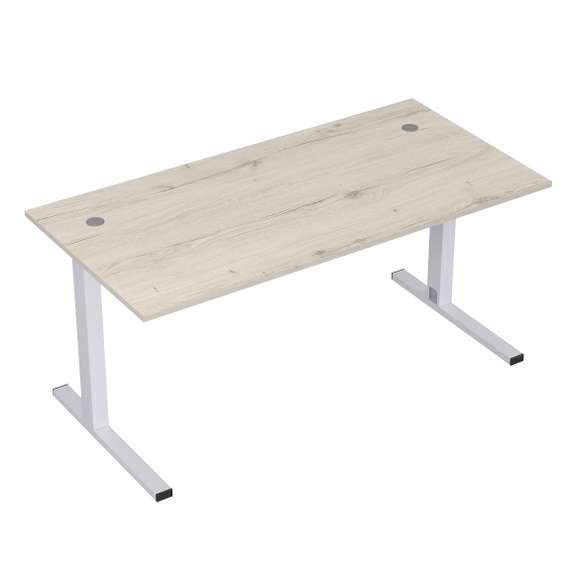 2ML.184 Стол рабочий, прямолинейный (1600*800*750)