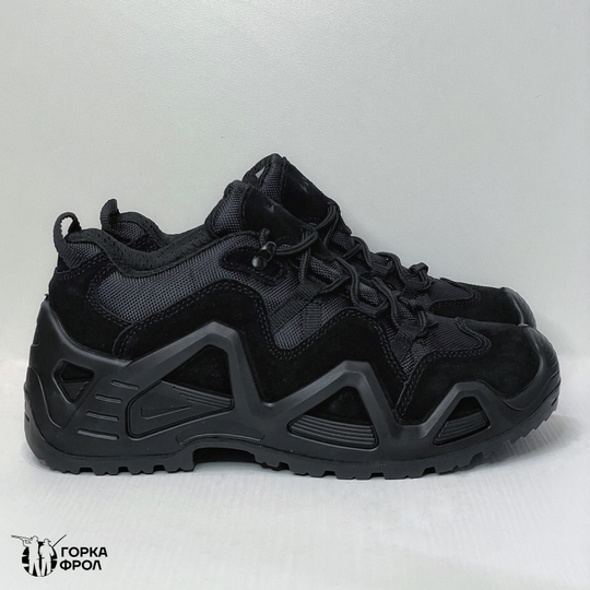 Полуботинки Lowa Zephyr GTX Lo черный, треккинговые (лето/демисезон)