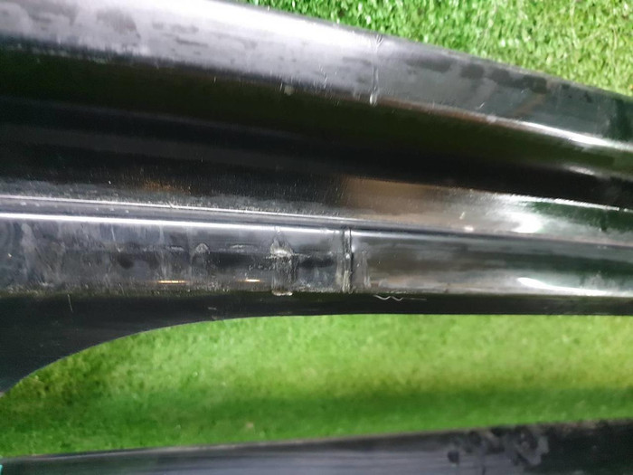 Юбка заднего бампера VW Touareg 2 NF (2014-2018) R-Line