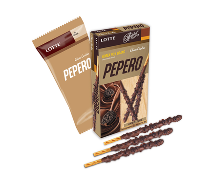 Печенье Pepero Choco Cookie х/к 32 гр
