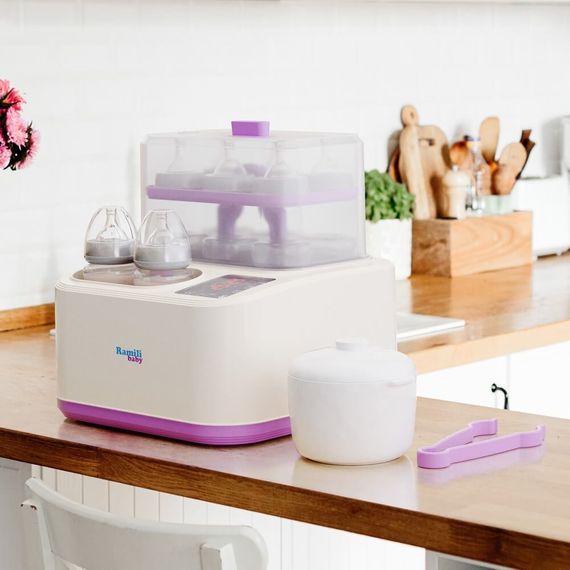 Стерилизатор-подогреватель Ramili Baby BSS300