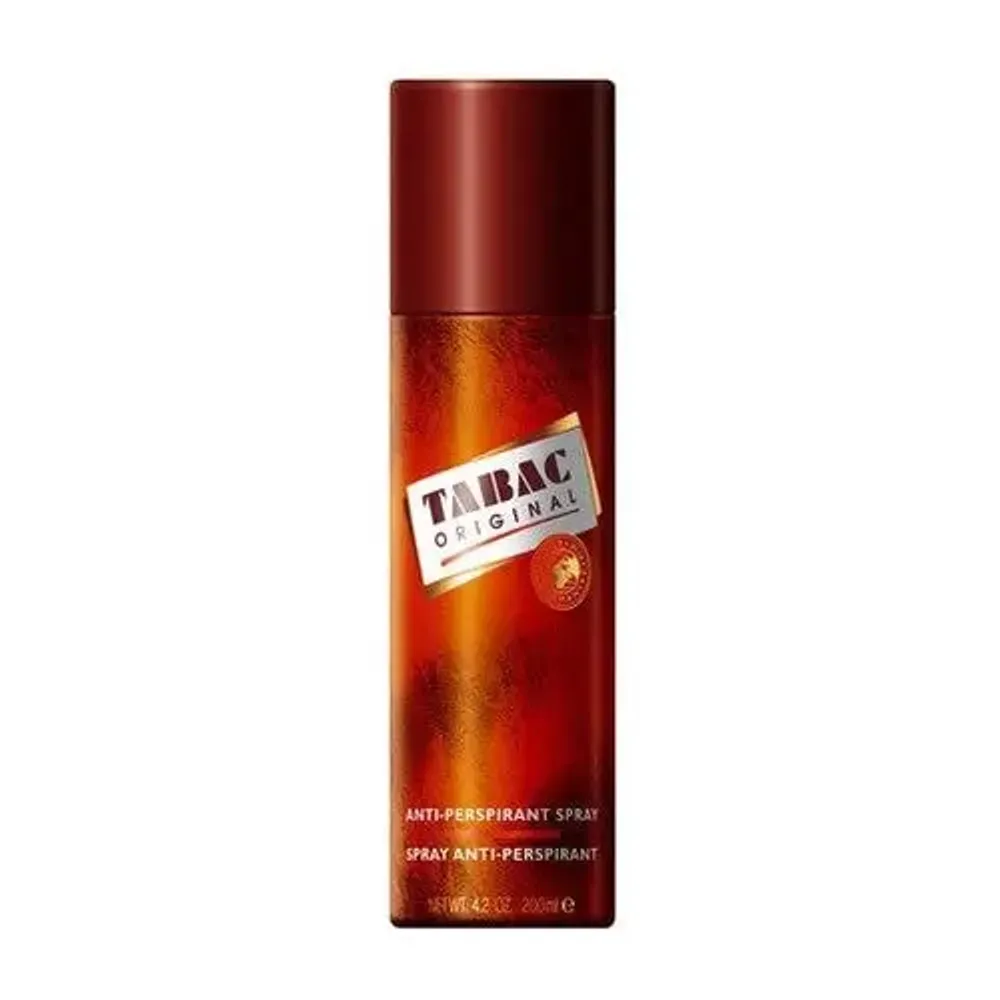 Универсальный мужской дезодорант с антиперспирантом Tabac Original в аэрозольном формате 200 мл