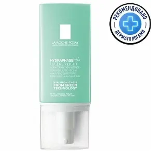 La Roche-Posay Hydraphase HA Легкий крем для интенсивного увлажнения для комби/жир кожи