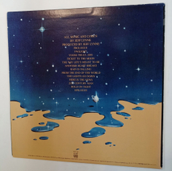 Винтажная виниловая пластинка LP ELO Electric Light Orchestra Time (Japan 1981) (No Obi)