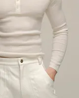 Кремовый лонгслив 