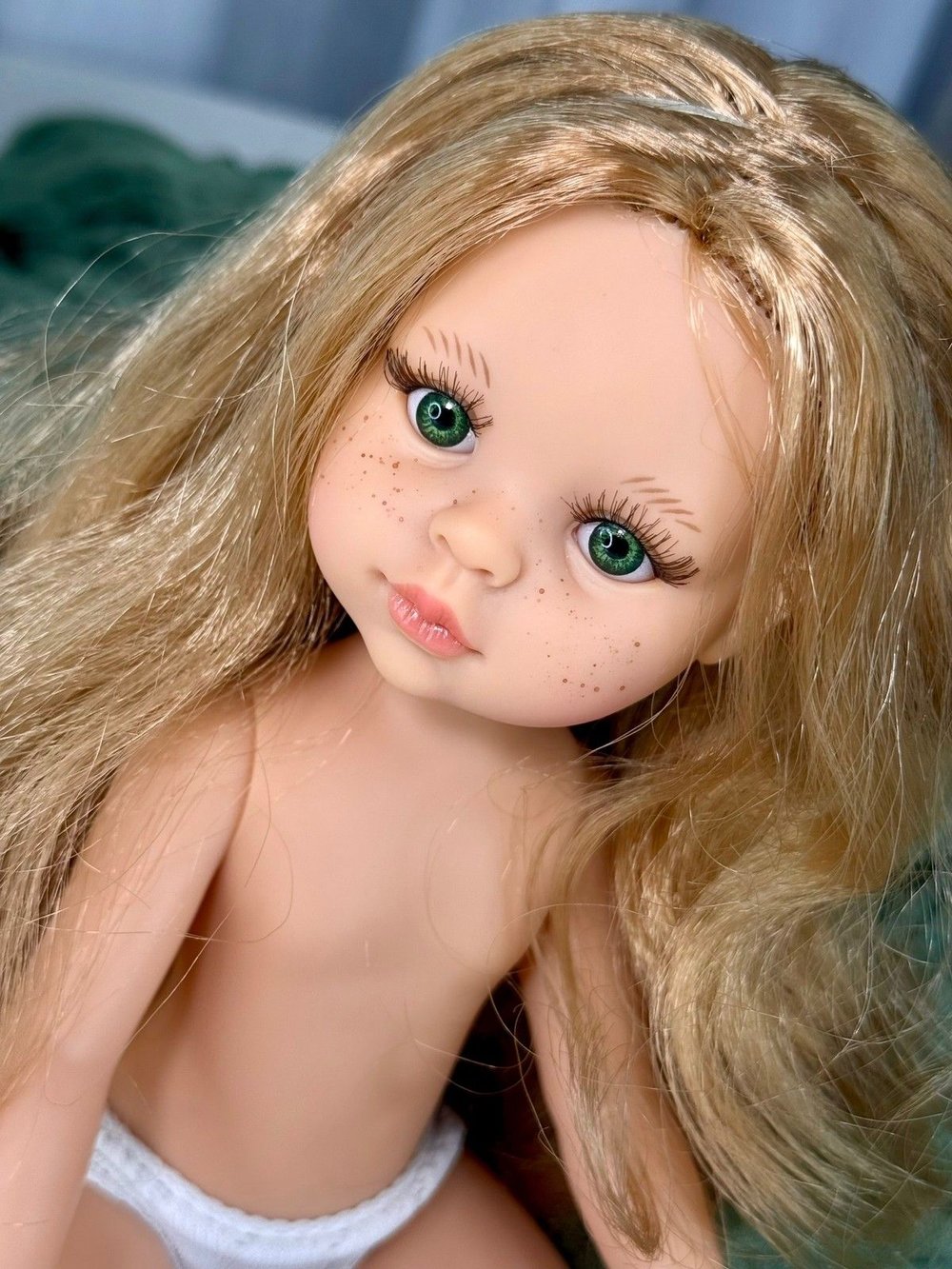 Кукла для девочки Paola Reina 32см Даша без одежды (14876)