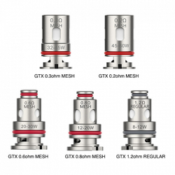 Испаритель Vaporesso GTX УПАКОВКА 5 ШТУК