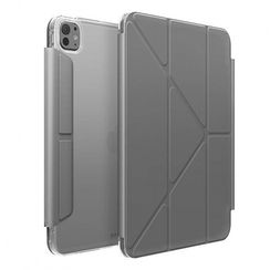 Чехол Uniq Camden Click для iPad Pro 11'' (2024) серый (Rhino Grey) (PDP11(2024)-CAMRGRY)