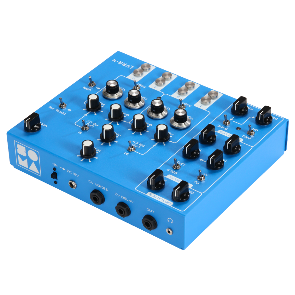 Soma Lyra-4 Синий