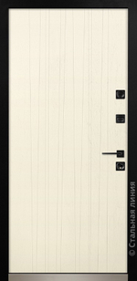 Бильбао Терморазрыв (Шоколад/Ясень сливочный) Bilbao