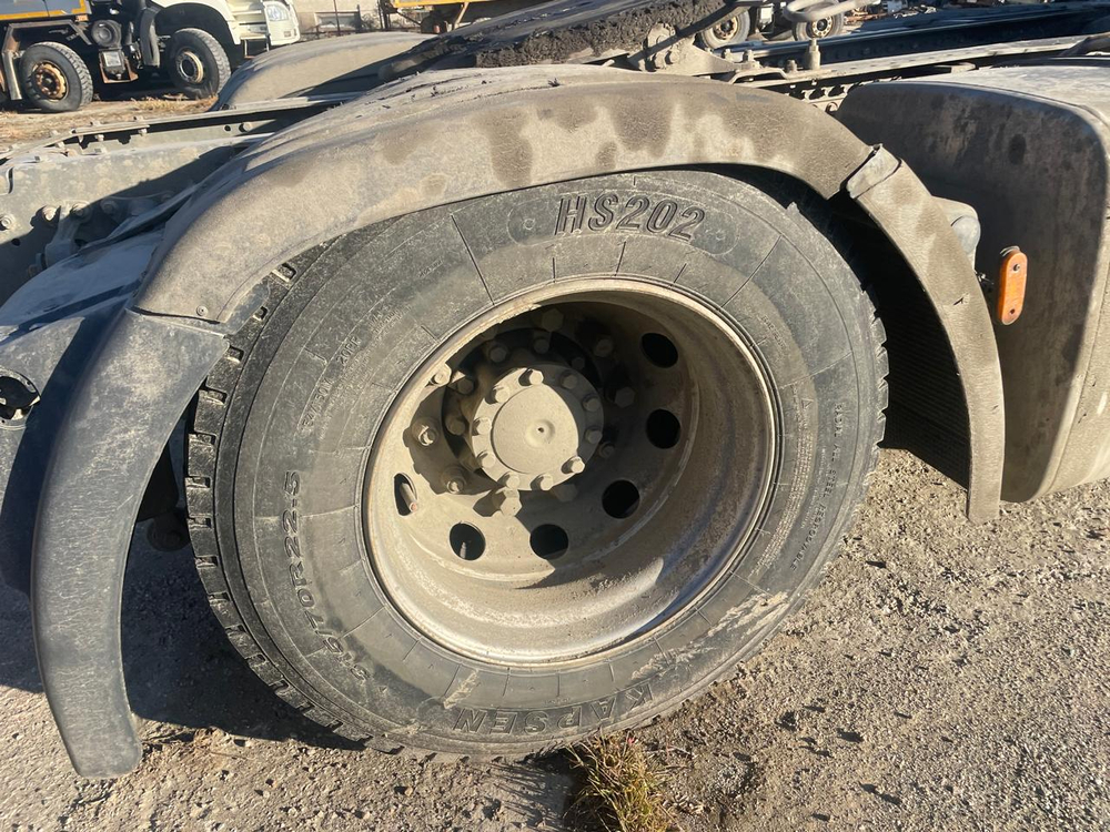 SITRAK C7H 4x2 Седельный тягач ZZ4186V361HE (Дизельный, 12,4 л, 540 л.с., МТ)