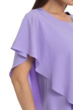 Блуза Яркое лето (сирень) Diolche