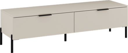 Коллекция Адель Тумба ТВ на опорах №1 Кашемир/Кашемир (Набор)