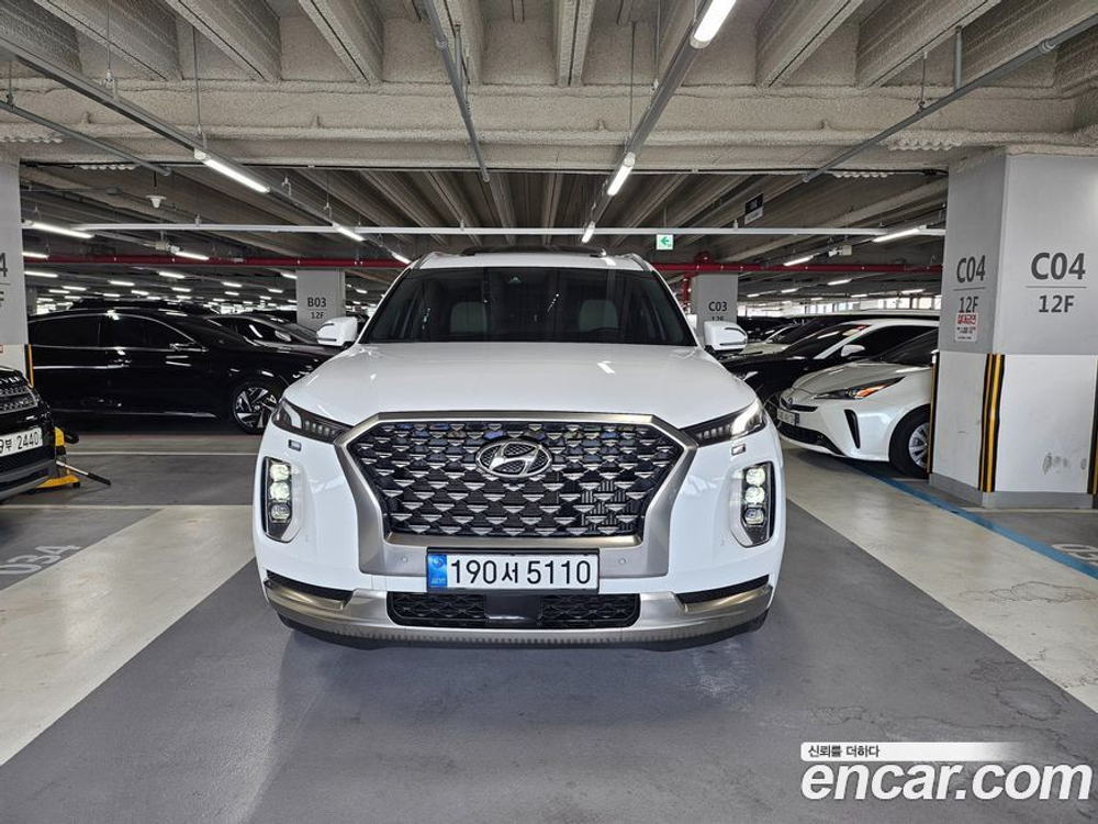 Hyundai Palisade Дизель 2.2 4WD (03.2022)