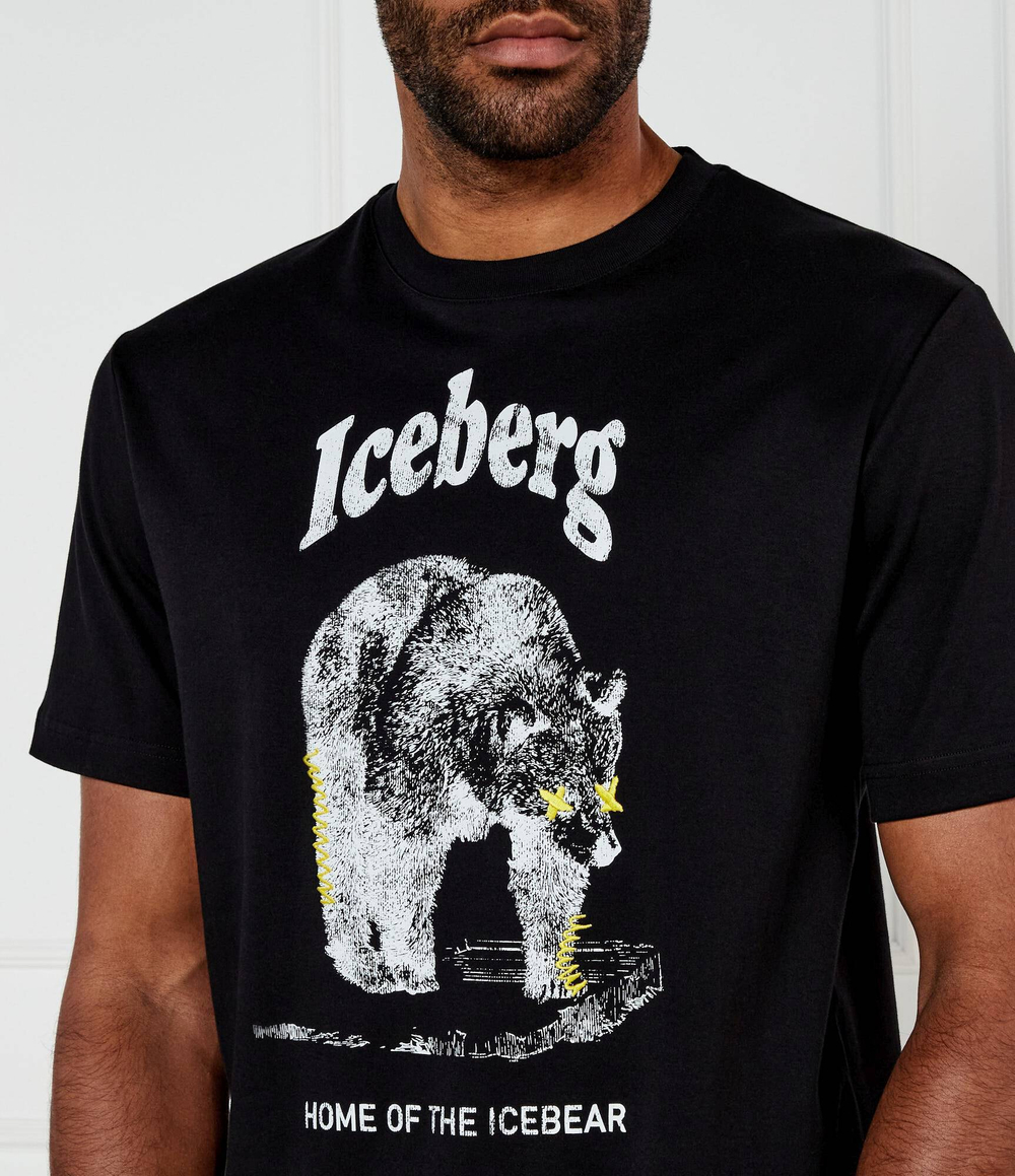 Футболка Iceberg - черный(252 I1P F025 6307)