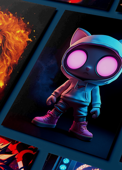 Картина на металле универсальная от MetallSubArt