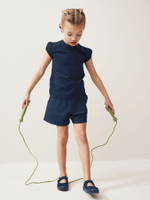 Шорты спортивные для девочки Next Q77-363, Темно-синий