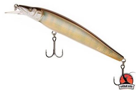 Воблер ADUSTA Jerk Spiker 130SP 19гр #020 Sokkou Oikawa