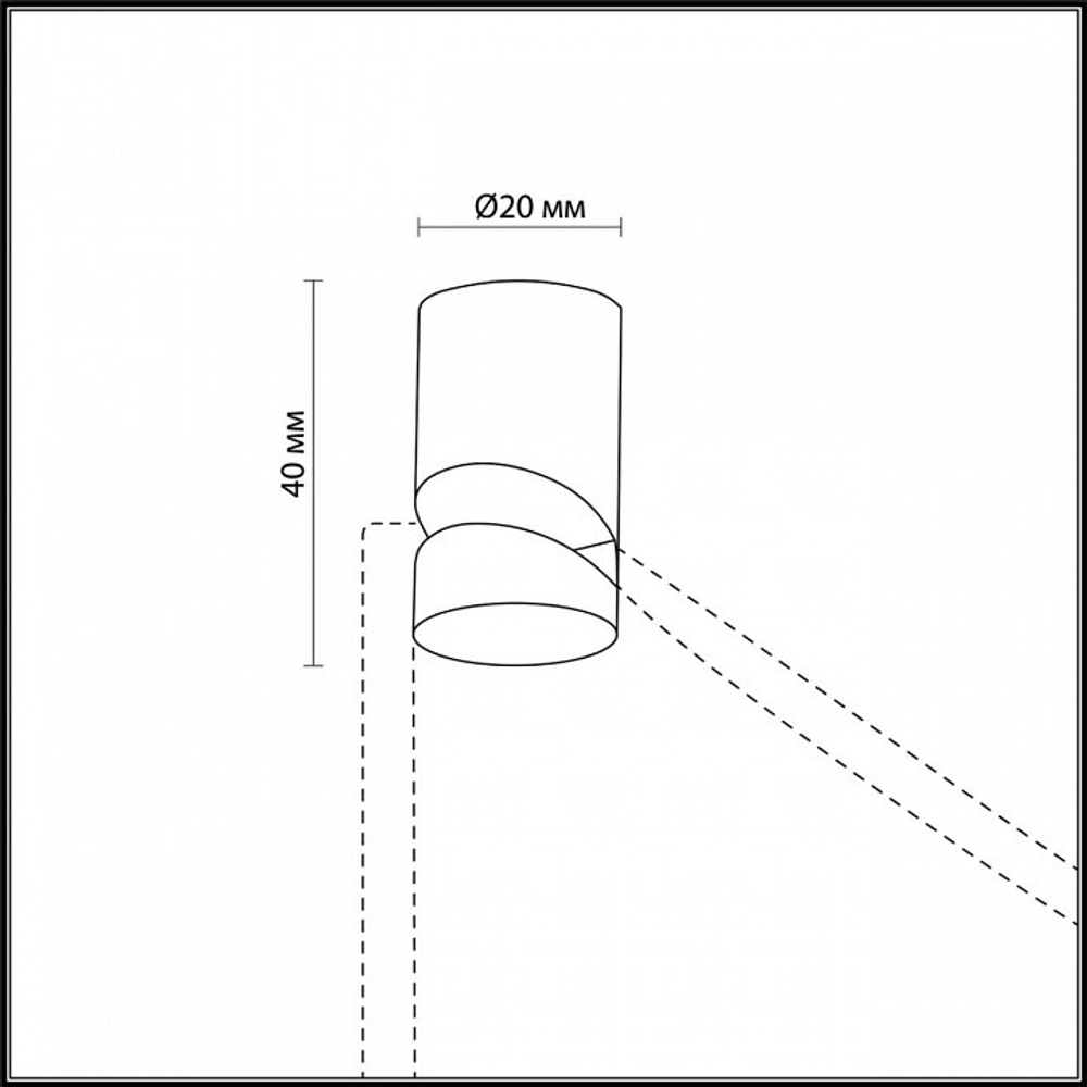 Крепление Odeon Light 3898/H