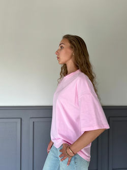 Футболка oversize