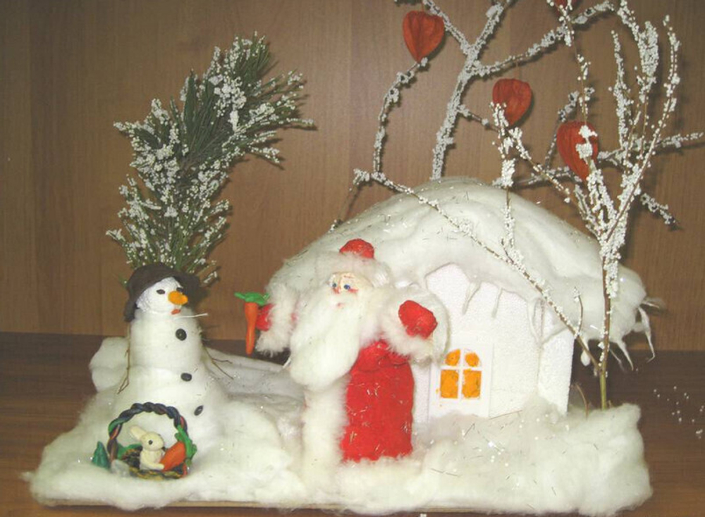 Утеплитель PRIVAL файберпласт -4м х1,5м, 300 г/м2