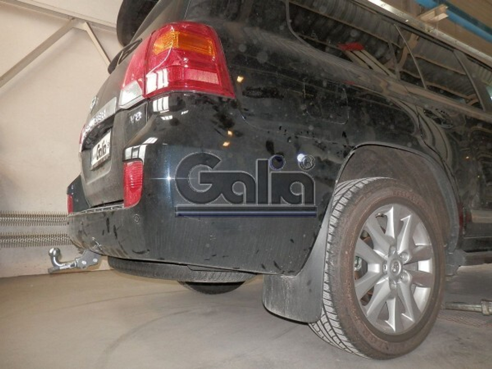 Фаркоп оцинкованный Galia T070C для Toyota Land Cruiser 200 2008-, Lexus LX 2008-(паспорт и сертификат в комплекте)(без электрики)