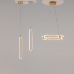 Подвесной светодиодный светильник Maytoni Chain MOD017PL-L13G