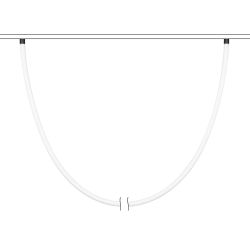 Светильник MAG-FLEX-TUBE-ELASTIC-L5000-70W Day4000 (BK, 360 deg, 48V) (Arlight, IP20 Металл, 3 года) 035385