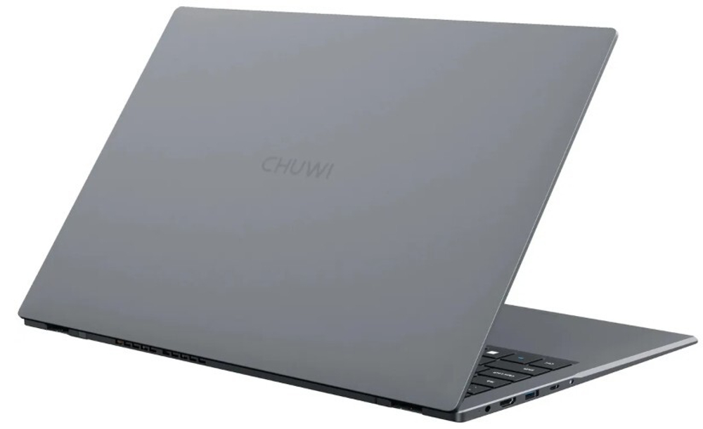 Ноутбук  Chuwi GemiBook Plus 15.6 ", N, 16 Гб RAM, 512 Гб SSD, UHD Graphics, Серый