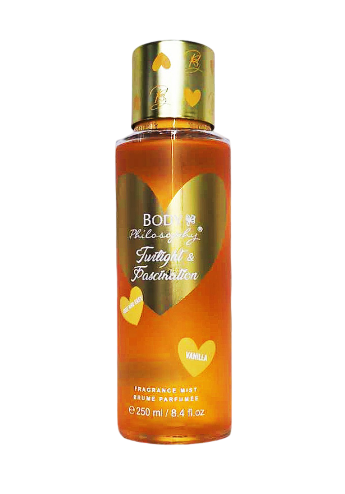 Мист для тела женский TWILIGHT &amp; FASCINATION Body Philosophy, 250мл