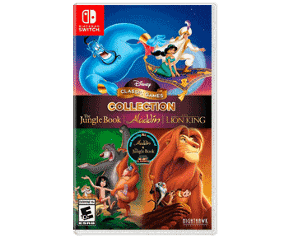 Disney Classic Games Collection 3 игры (NS) Б/У