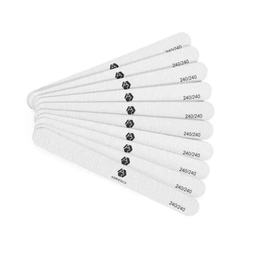 Пилка узкая ADRICOCO 240/240 (10шт)