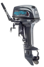 Лодка ПВХ SKAT ТРИТОН 370 + 2х-тактный лодочный мотор MIKATSU M20FHS