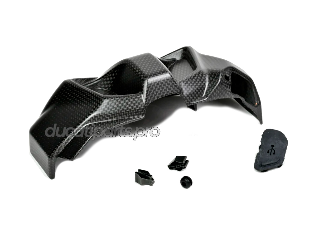 96982191AA DUCATI CARBON INSTRUMENT COVER (SF V4)